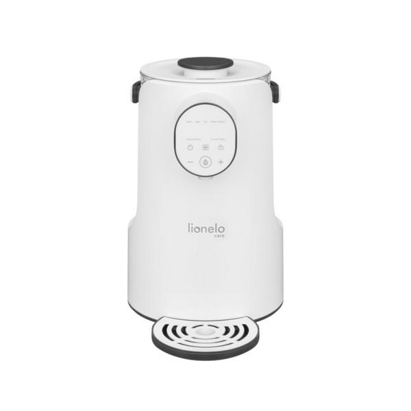 Машина для приготування дитячої суміші Lionelo BabyPresto White Natural (LOC-BABYPRESTO WHITE NATURAL) - Pampik