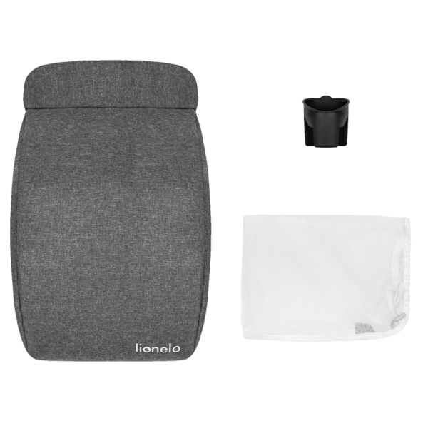 Прогулянкова коляска Lionelo Annet Plus Stone Caramel (LO-ANNET PLUS STONE) - Pampik - 9