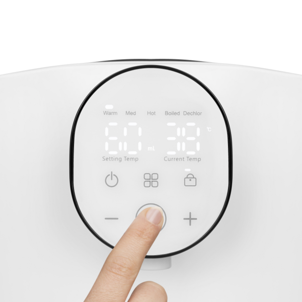 Машина для приготування дитячої суміші Lionelo BabyPresto White Natural (LOC-BABYPRESTO WHITE NATURAL) - Pampik - 3