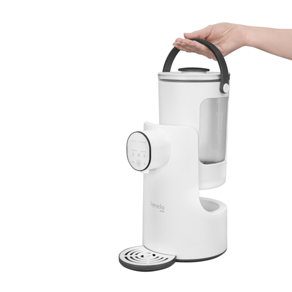 Машина для приготування дитячої суміші Lionelo BabyPresto White Natural (LOC-BABYPRESTO WHITE NATURAL) - Pampik - 6