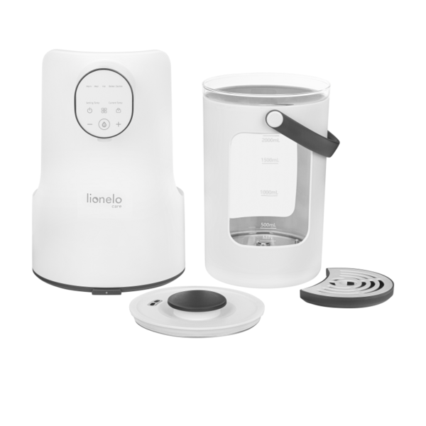 Машина для приготування дитячої суміші Lionelo BabyPresto White Natural (LOC-BABYPRESTO WHITE NATURAL) - Pampik - 10