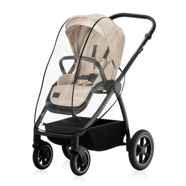 Універсальна коляска 2 в 1 Lionelo Meril Beige Sand (LO-MERIL 3IN1 BEIGE SAND) - Pampik - 7