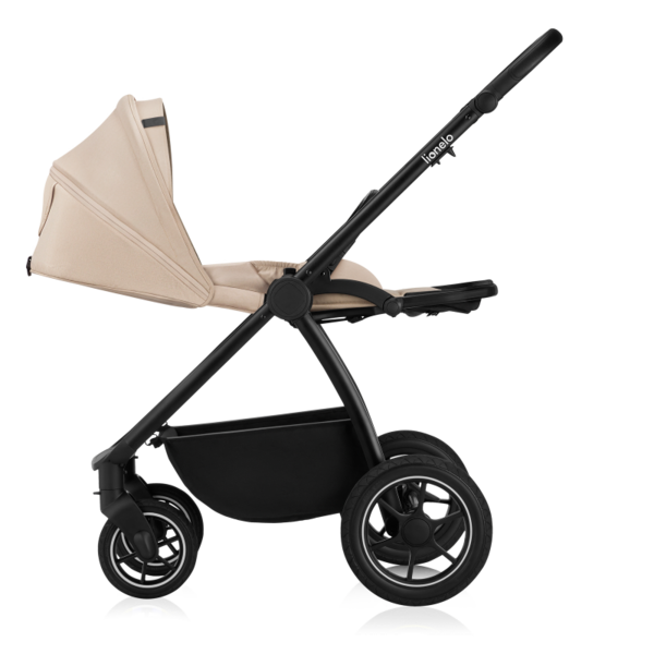 Універсальна коляска 2 в 1 Lionelo Meril Beige Sand (LO-MERIL 3IN1 BEIGE SAND) - Pampik - 9