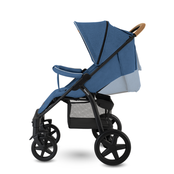 Прогулянкова коляска Lionelo Annet Plus Blue Denim (LO-ANNET PLUS BLUE DENIM) - Pampik - 4