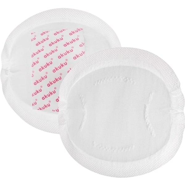 Лактационные вкладыши Akuku, 60 шт. (A0160) - Pampik - 3