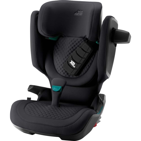 Автокрісло Britax Römer Kidfix Pro 2025 Lux Onyx Black (2000042137) - Pampik