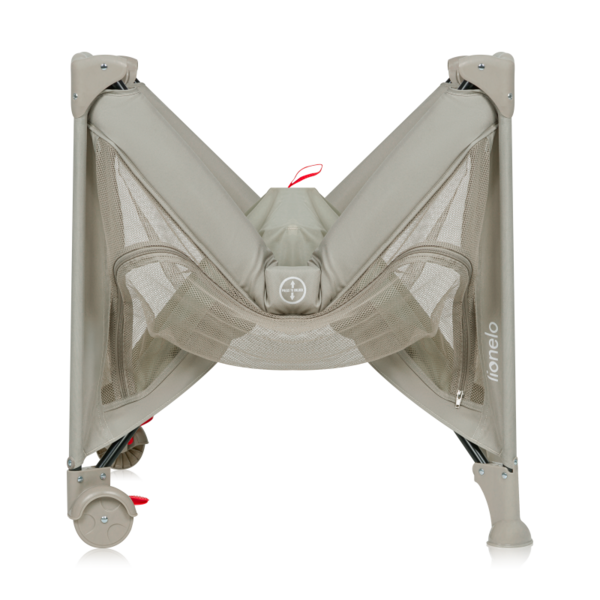 Манеж-кроватка Lionelo Laura Beige Sand (LO-LAURA BEIGE SAND) - Pampik - 8