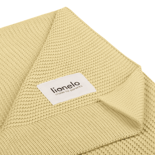 Одеяло Lionelo Bamboo Blanket Yellow Lemon, 100х75 см, желтый (LO-BAMBOO BLANKET YELLOW LEMON) - Pampik - 5