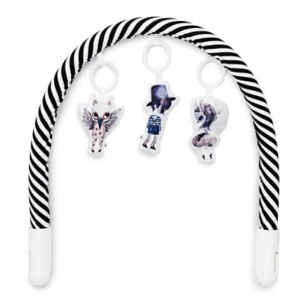 Набір іграшок DockATot Cloud Friends by Mrs. Mighetto: Edit, Jack, Valter (050202) - Pampik - 4