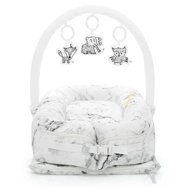 Набір для матраца-кокона DockATot Deluxe+: дуга з іграшками Сheeky Chams (50150) - Pampik - 4