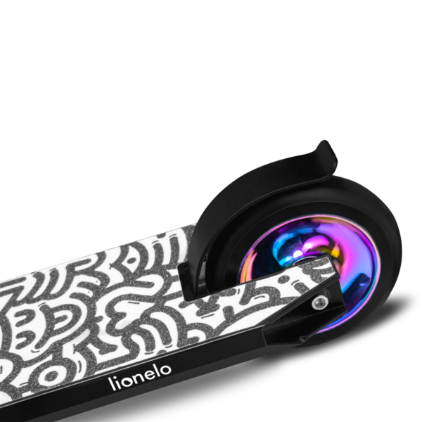 Самокат Lionelo Whizz Neo Black Carbon Multicolor (LO-WHIZZ NEO BLACK CARBON MULTICOLOR) - Pampik - 6