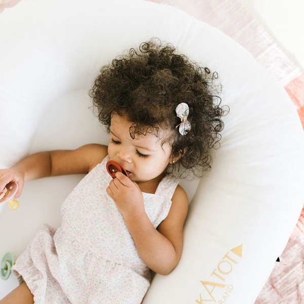 Матрац-кокон DockaTot Deluxe+, 0-8 міс., Pristine White (10301) - Pampik - 9