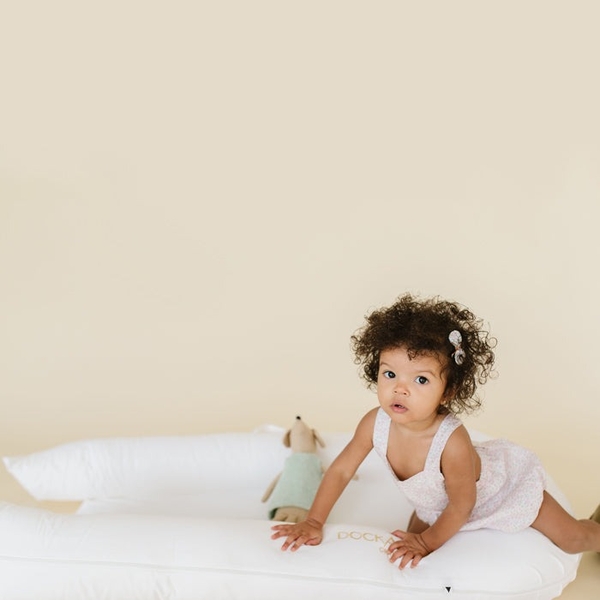 Матрац-кокон DockaTot Grand, 9-36 міс., Pristine White (10201) - Pampik - 4
