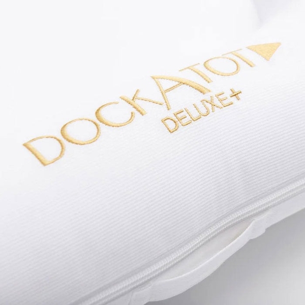 Матрац-кокон DockaTot Deluxe+, 0-8 міс., Pristine White (10301) - Pampik - 4