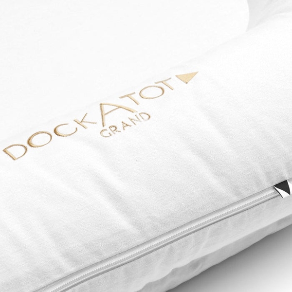 Матрац-кокон DockaTot Grand, 9-36 міс., Pristine White (10201) - Pampik - 3