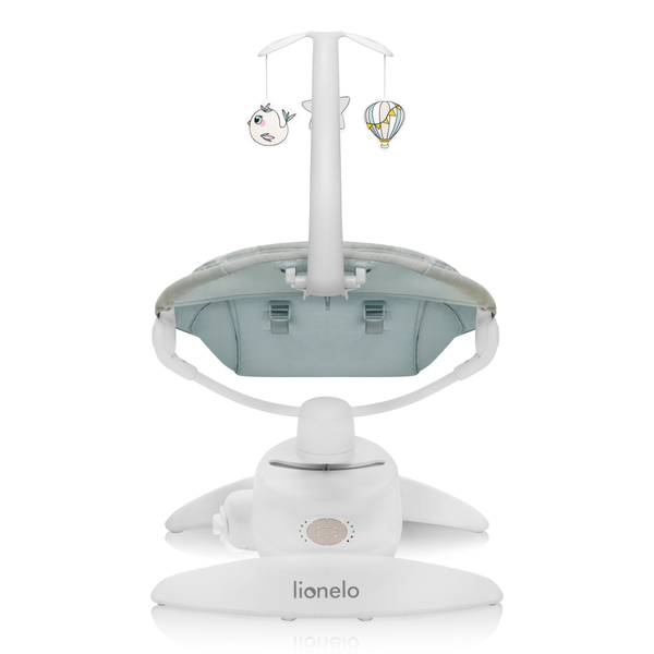 Кресло-качалка Lionelo Mell Beige Sand (LO-MELL BEIGE LATTE) - Pampik - 4