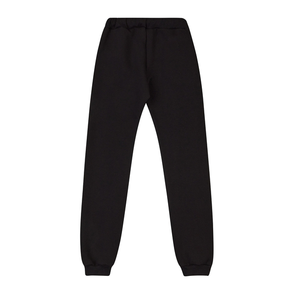 Спортивні штани на флісі Garnamama Pants girl Butterflies 140 Чорний (957824.1312413) - Pampik - 9