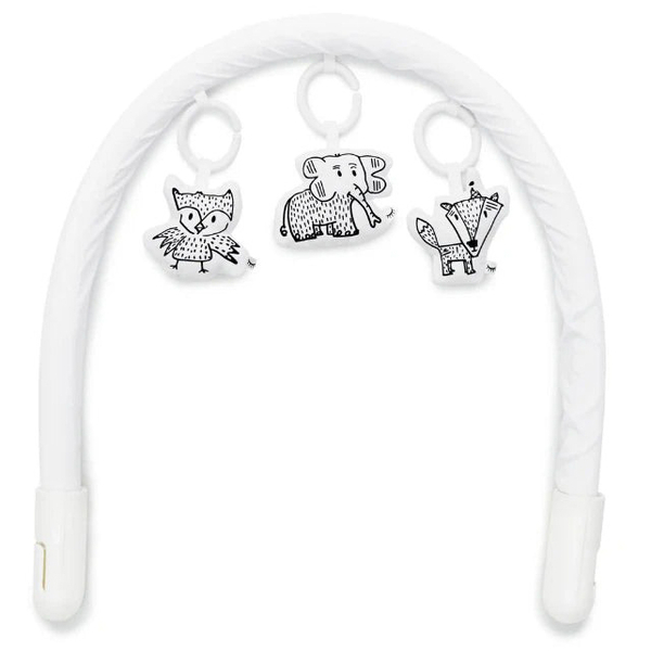 Набір для матраца-кокона DockATot Deluxe+: дуга з іграшками Сheeky Chams (50150) - Pampik