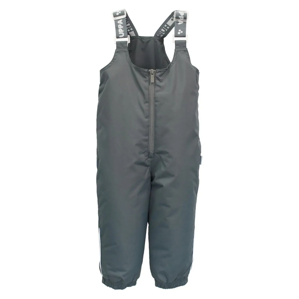 Дитячий зимовий комплект Huppa Avery, куртка та напівкомбінезон, р.86, лаймовий з принтом/сірий (41780030-92847-086) - Pampik - 5