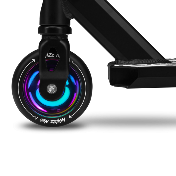 Самокат Lionelo Whizz Neo Black Carbon Multicolor (LO-WHIZZ NEO BLACK CARBON MULTICOLOR) - Pampik - 3