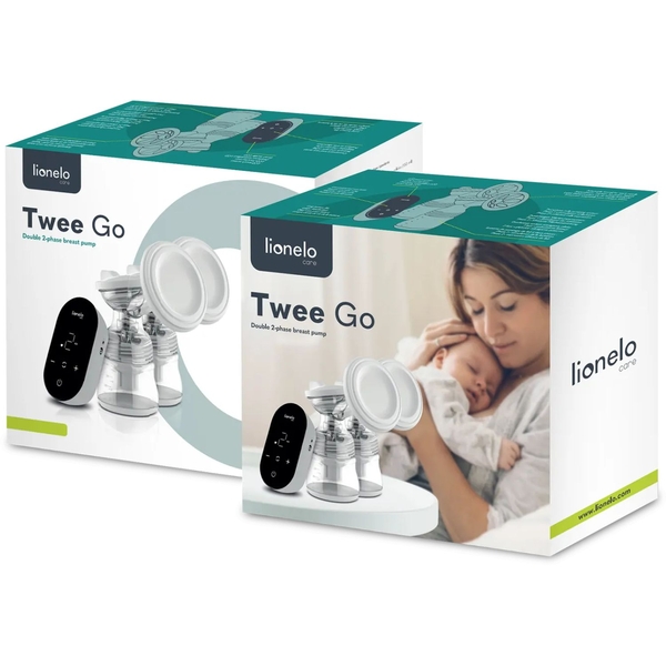 Уцінка. Електричний молоковідсмоктувач Lionelo Twee Go (LO-TWEE GO) - Pampik - 2