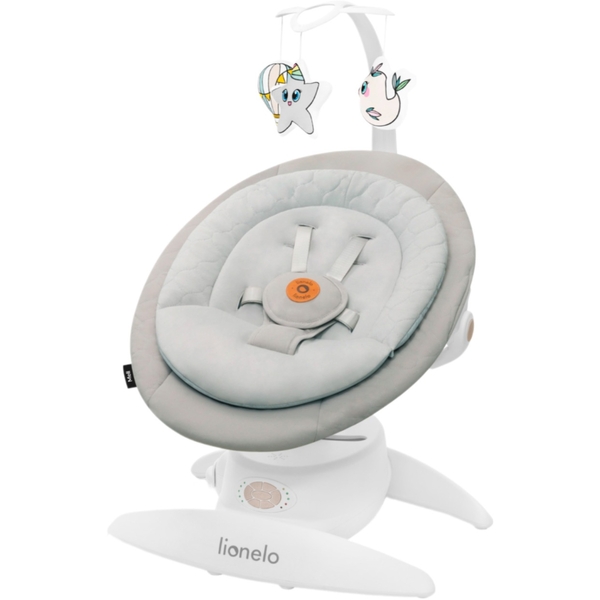 Кресло-качалка Lionelo Mell Beige Sand (LO-MELL BEIGE LATTE) - Pampik