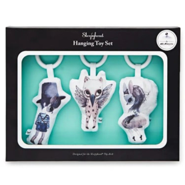 Набір іграшок DockATot Cloud Friends by Mrs. Mighetto: Edit, Jack, Valter (050202) - Pampik - 9