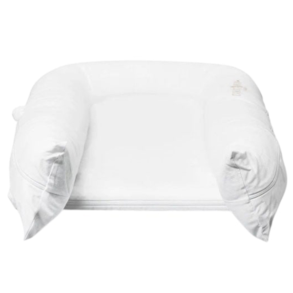 Матрац-кокон DockaTot Grand, 9-36 міс., Pristine White (10201) - Pampik - 2