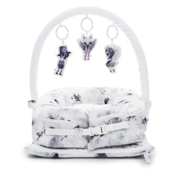 Набір іграшок DockATot Cloud Friends by Mrs. Mighetto: Edit, Jack, Valter (050202) - Pampik - 5