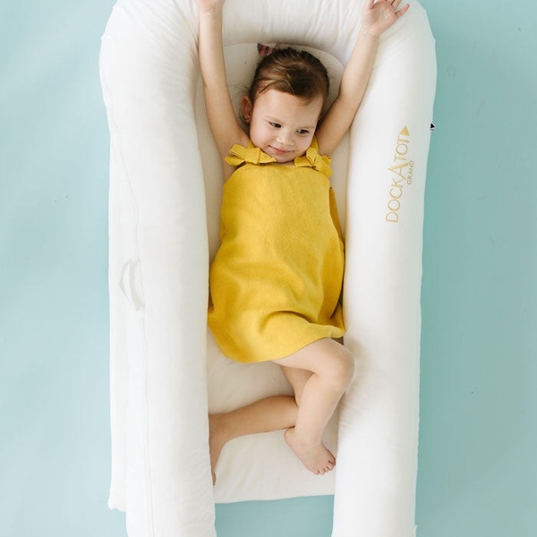 Матрац-кокон DockaTot Grand, 9-36 міс., Pristine White (10201) - Pampik - 5