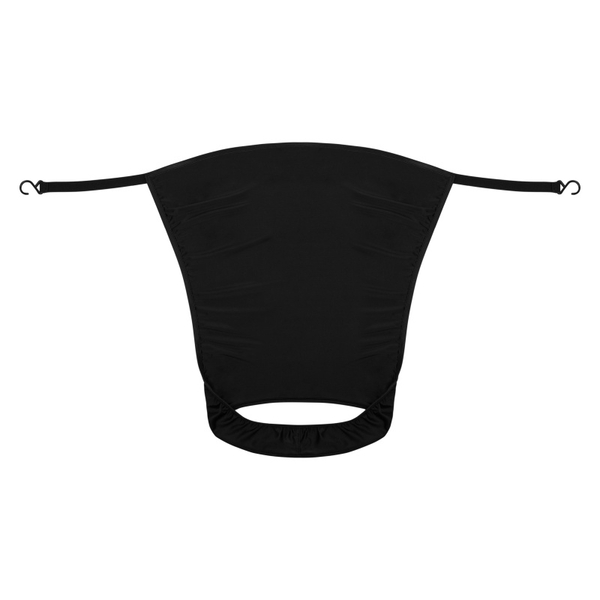 Сонцезахисний чохол Lionelo Stroller Sun Cover, чорний (LO-STROLLER SUN COVER) - Pampik - 5