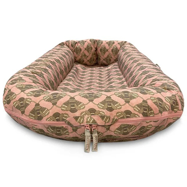 Матрас-кокон DockaTot Grand, 9-36 мес., Busy Bees (10295) - Pampik - 3