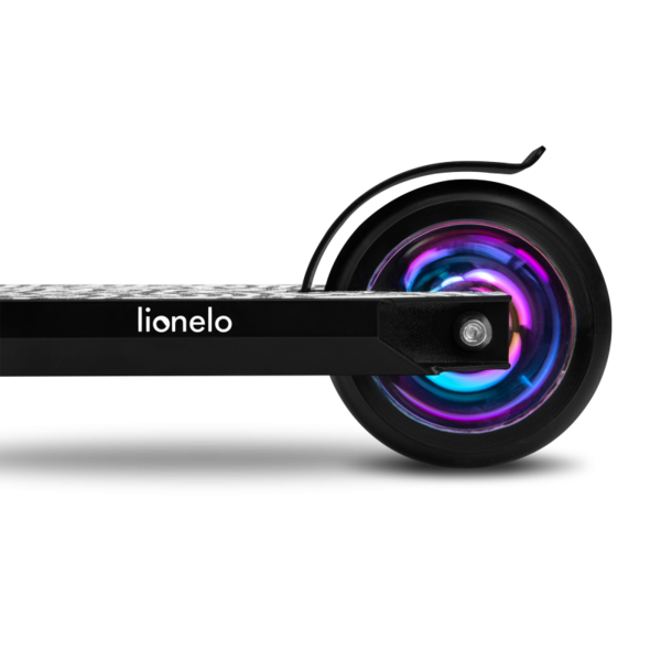 Самокат Lionelo Whizz Neo Black Carbon Multicolor (LO-WHIZZ NEO BLACK CARBON MULTICOLOR) - Pampik - 5