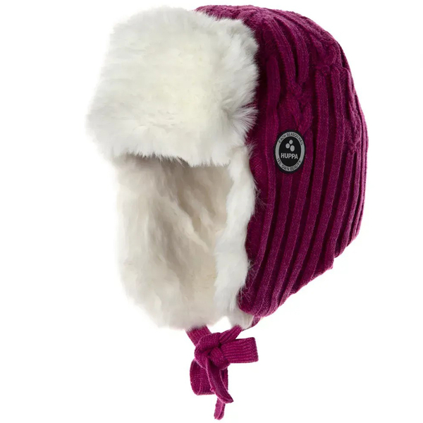 Шапка вязаная Huppa Sloan, р.XS, фуксия (94380008-00063-0XS) - Pampik