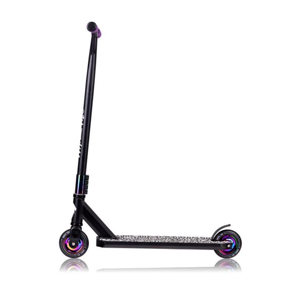 Самокат Lionelo Whizz Neo Black Carbon Multicolor (LO-WHIZZ NEO BLACK CARBON MULTICOLOR) - Pampik - 2