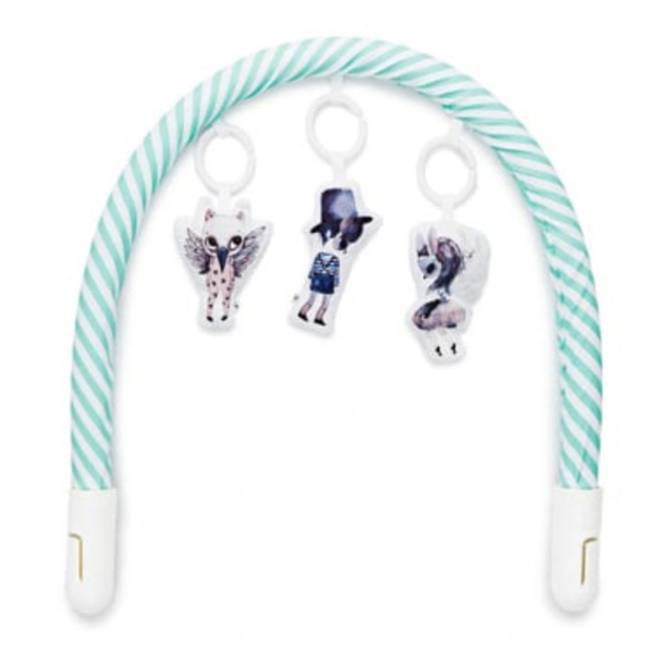 Набір іграшок DockATot Cloud Friends by Mrs. Mighetto: Edit, Jack, Valter (050202) - Pampik - 3