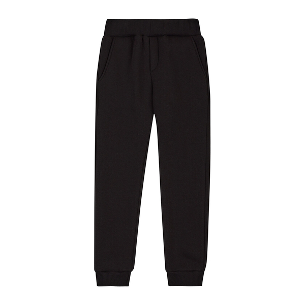 Спортивні штани на флісі Garnamama Pants girl Butterflies 146 Чорний (957825.1312413) - Pampik