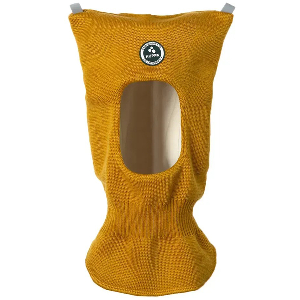 Шапка-шлем вязаная Huppa Coco 1, р.XL, золотисто-коричневый (85070100-10092-0XL) - Pampik - 2