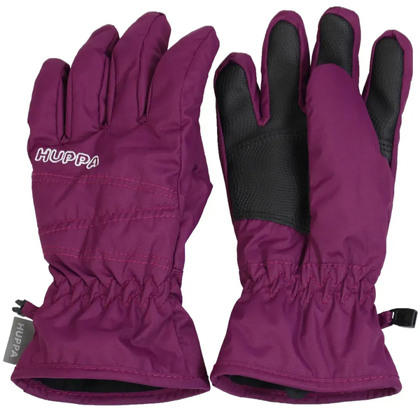 Рукавицы-краги Huppa Keran, р.8, бордовый (82158009-80034-008) - Pampik - 2