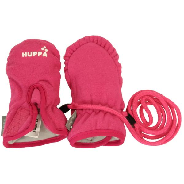 Варежки флисовые Huppa Ellis, р.0, фуксия (81770015-00063-000) - Pampik