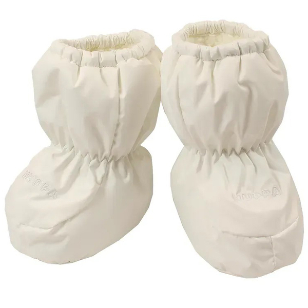 Пинетки зимние Huppa Taylor, One size, белый (8701BASE-60020-000) - Pampik