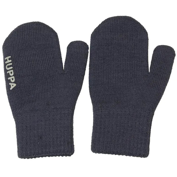 Варежки вязаные Huppa Olvin, р.1, темно-синий (82610100-00086-005) - Pampik - 2