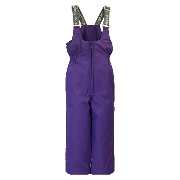 Дитячий демісезонний комплект Huppa Yonne, куртка та напівкомбінезон, р.80, фуксія з принтом/лілoвий (41260014-81163-080) - Pampik - 4