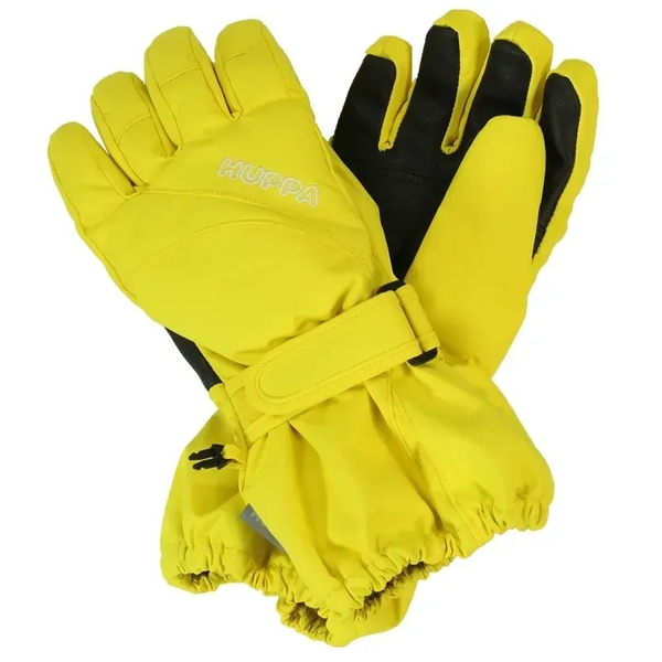 Рукавиці-краги Huppa Josh, р.8, жовтий (82668015-70002-008) - Pampik