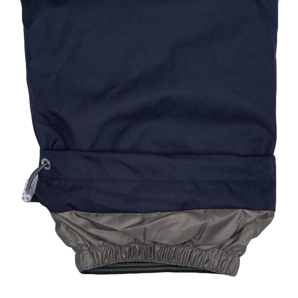 Дитячий зимовий комплект Huppa Winter, куртка та напівкомбінезон, р.92, синій з принтом/темно-синій (41480030-12335-092) - Pampik - 5