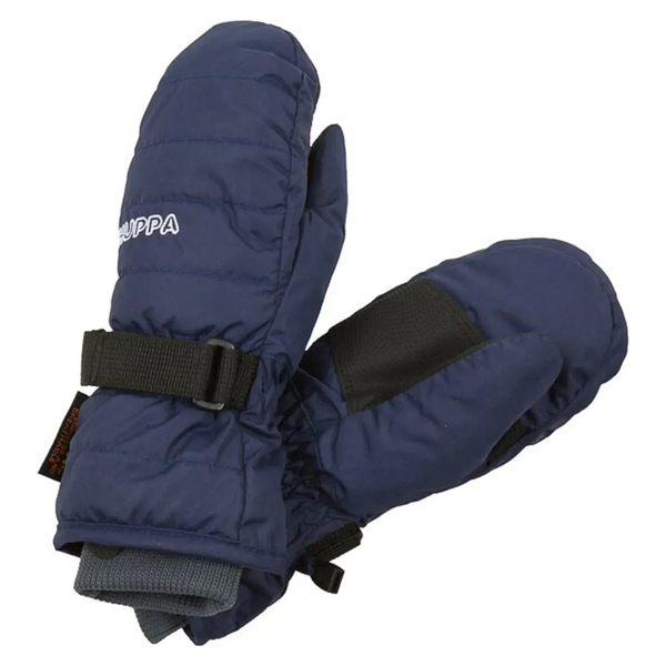 Рукавицы-краги Huppa Darwa, р.4, темно-синий (81740055-00086-004) - Pampik