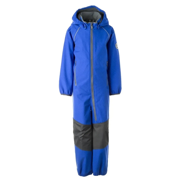Детский демисезонный комбинезон Huppa Adal 1 Softshell, р.80, синий (36390100-10635-080) - Pampik