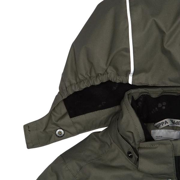 Дитячий зимовий комбінезон Huppa Mooley 3, р.140, темно-зелений (36360320-10057-140) - Pampik - 4