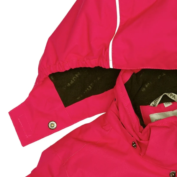 Дитячий зимовий комбінезон Huppa Mooley 3, р.128, фуксія (36360320-00163-128) - Pampik - 5