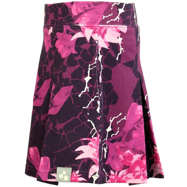 Спідничка Huppa Charlotte, бавовна, р.116, бордовий з принтом (51010000-94334-116) - Pampik - 3